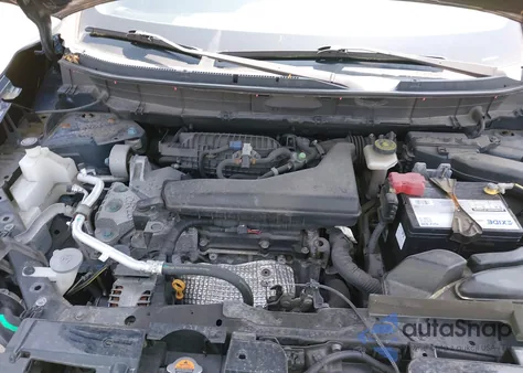 2015 Nissan Rogue S z USA, uszkodzony, nr VIN KNMAT2MV5FP585798